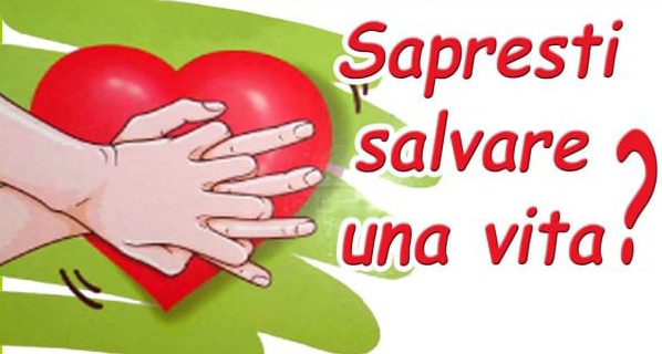 Disegno con mani che premono un cuore rosso