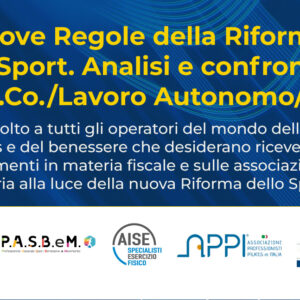 Webinar sulla riforma dello sport