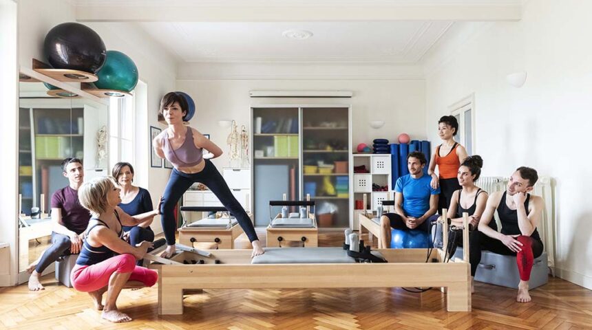 Il Pilates e lo sport