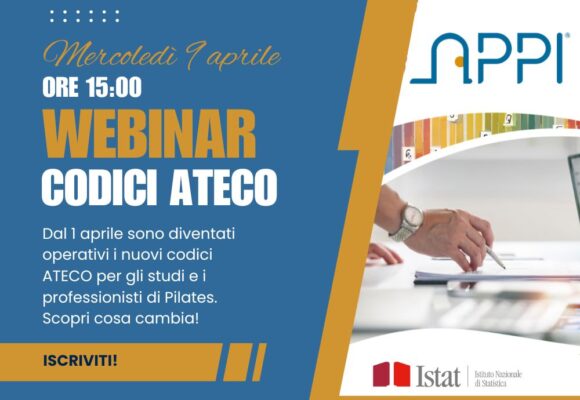 Webinar sui nuovi codici ATECO